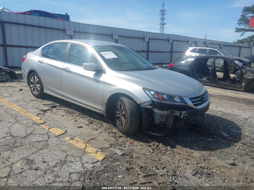 2015 Honda Accord Lx