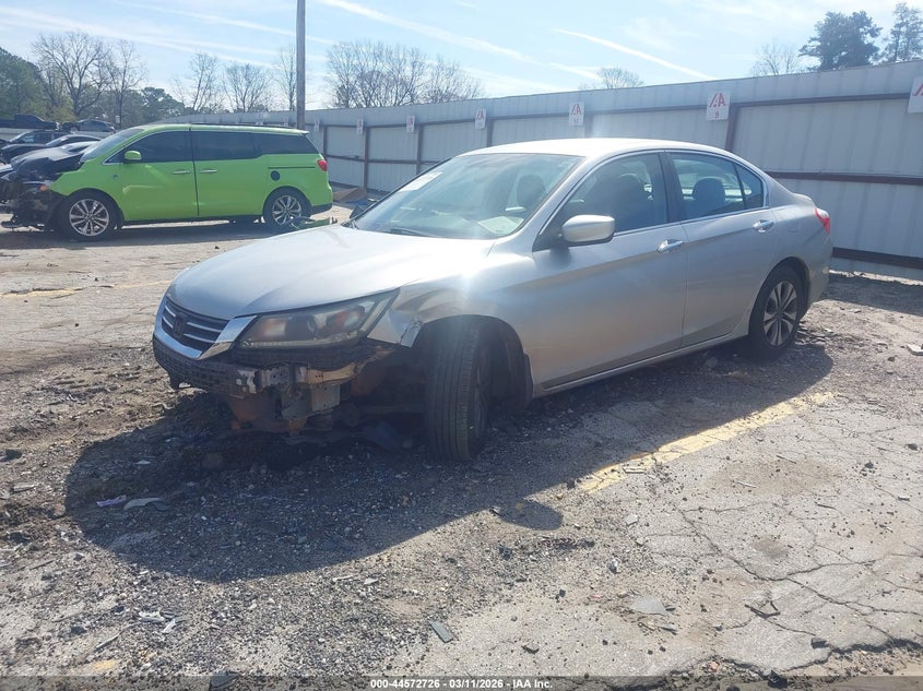2015 Honda Accord Lx