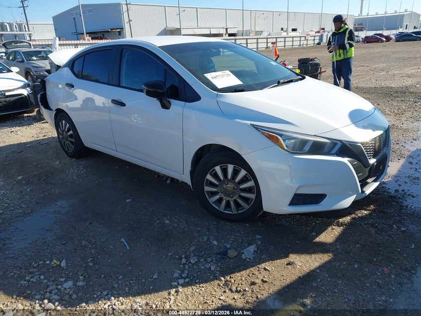 2020 NISSAN VERSA S XTRONIC CVT