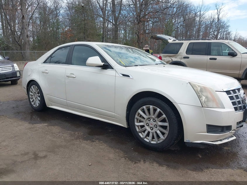 2013 Cadillac Cts Luxury