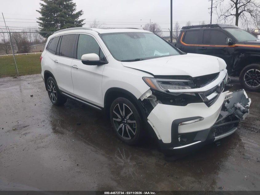 2020 Honda Pilot Awd Touring 8 Passenger