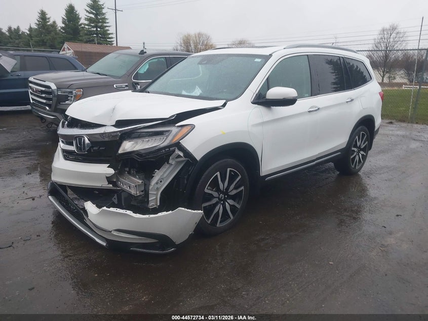 2020 Honda Pilot Awd Touring 8 Passenger