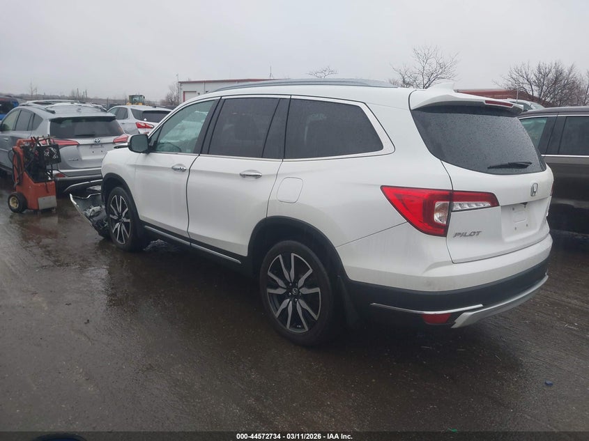2020 Honda Pilot Awd Touring 8 Passenger