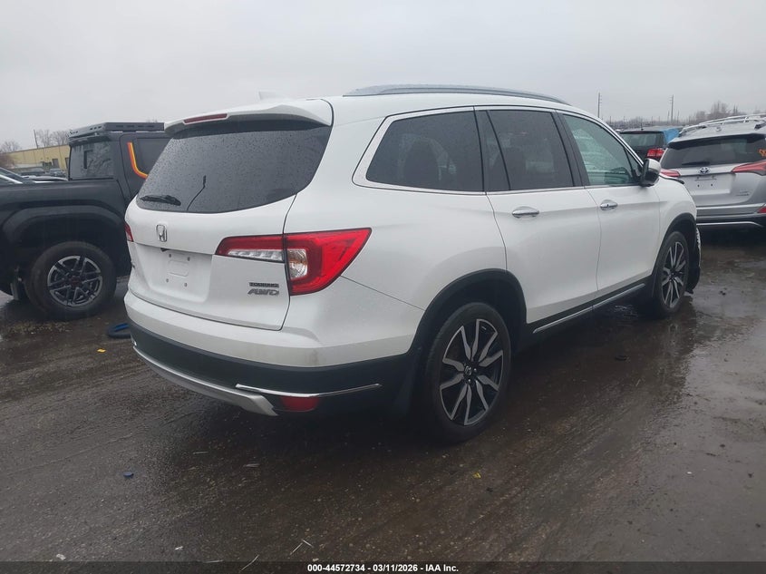 2020 Honda Pilot Awd Touring 8 Passenger