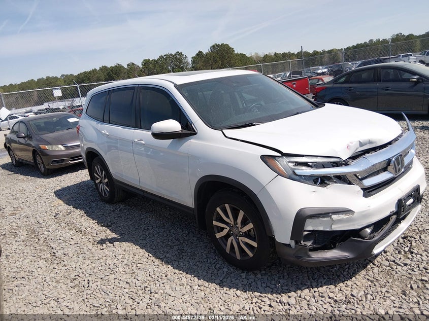 2021 Honda Pilot 2Wd Ex-L
