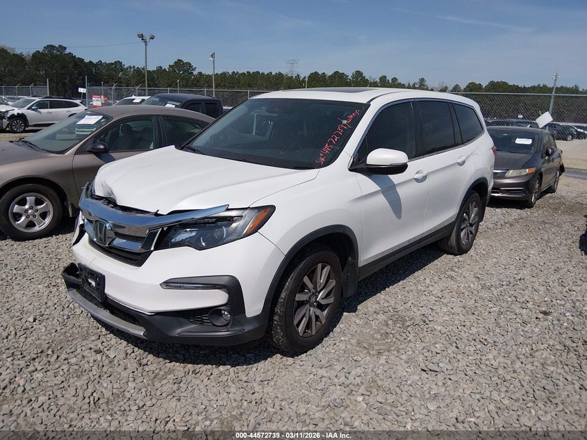 2021 Honda Pilot 2Wd Ex-L