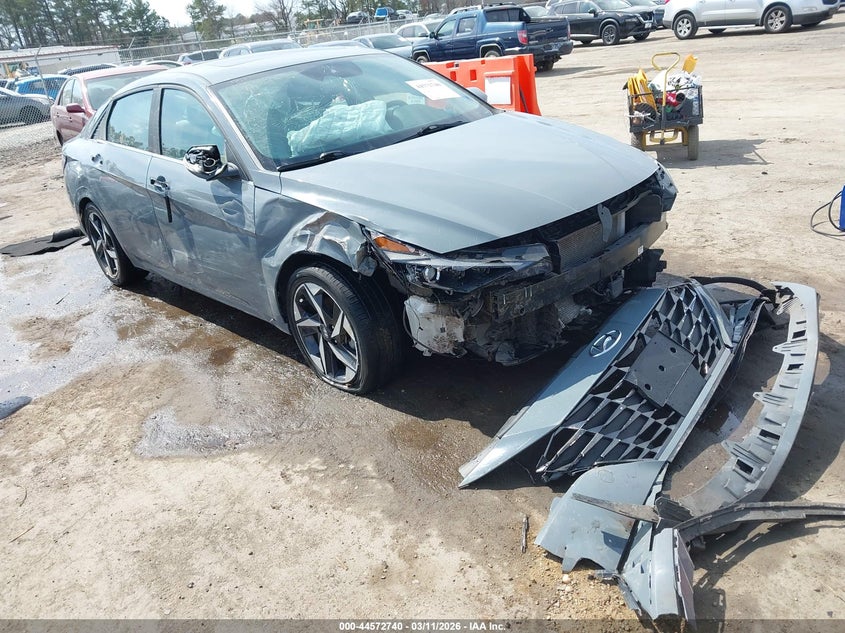 2022 Hyundai Elantra Hybrid Limited