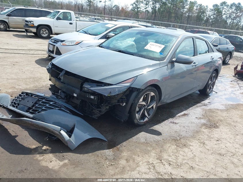 2022 Hyundai Elantra Hybrid Limited