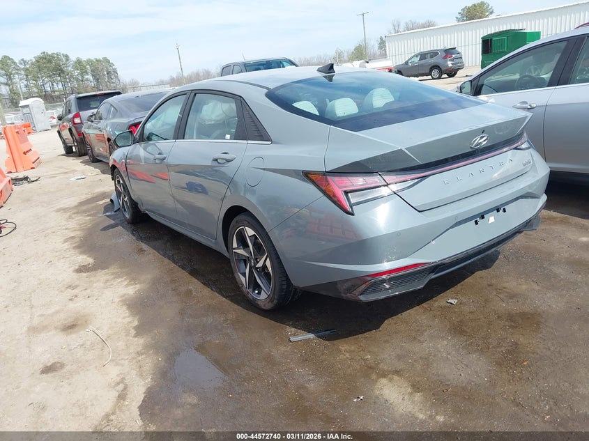 2022 Hyundai Elantra Hybrid Limited