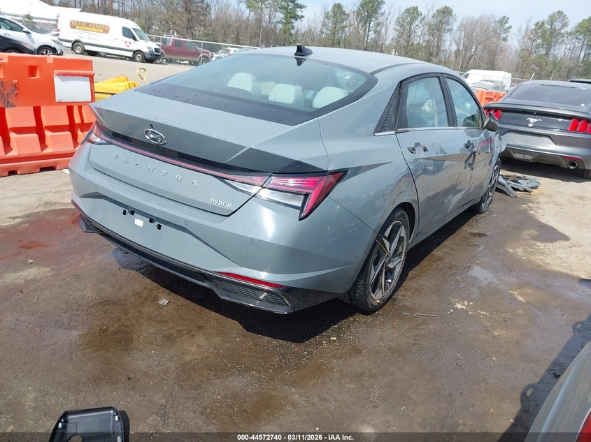 2022 Hyundai Elantra Hybrid Limited