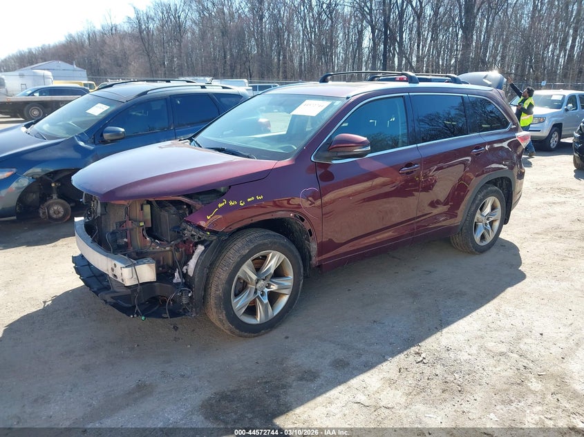 2015 Toyota Highlander Limited V6
