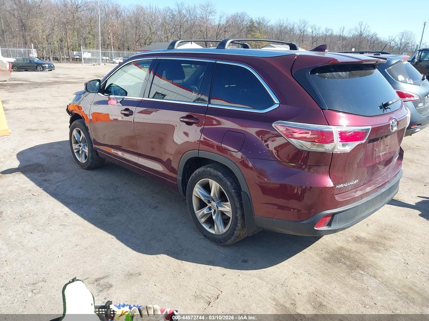 2015 Toyota Highlander Limited V6