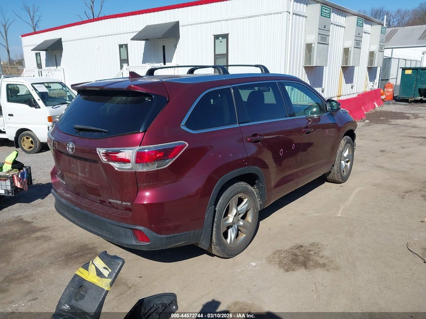 2015 Toyota Highlander Limited V6