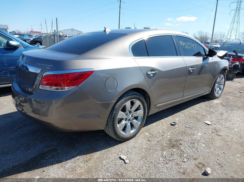 2011 Buick Lacrosse Cxl