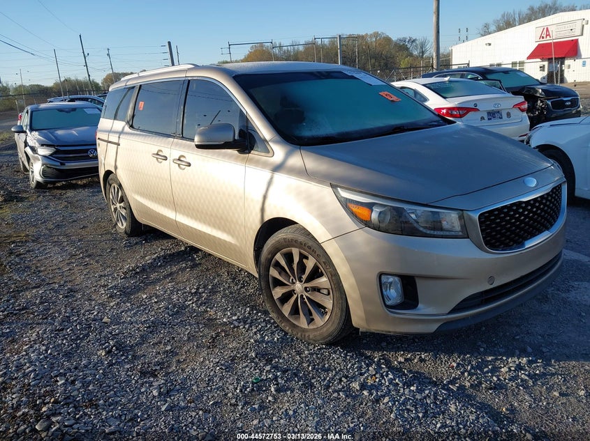 2015 Kia Sedona Ex