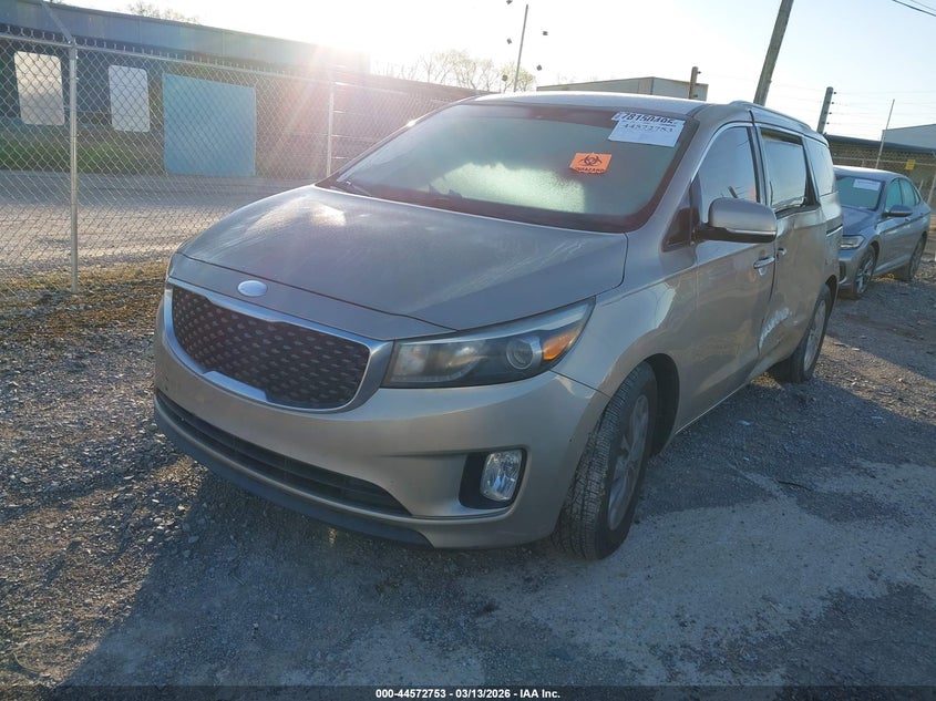 2015 Kia Sedona Ex