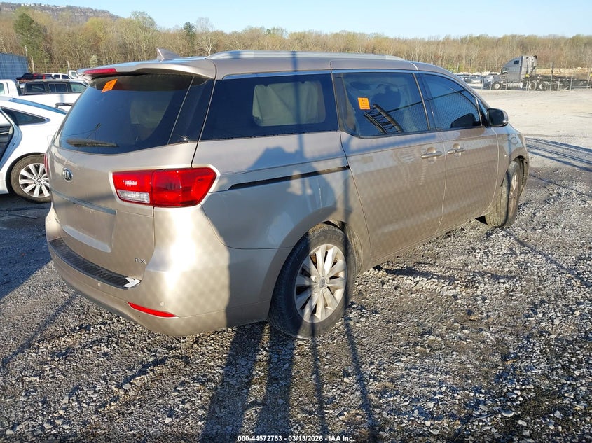 2015 Kia Sedona Ex