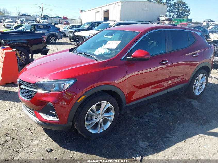 2020 Buick Encore Gx Fwd Preferred