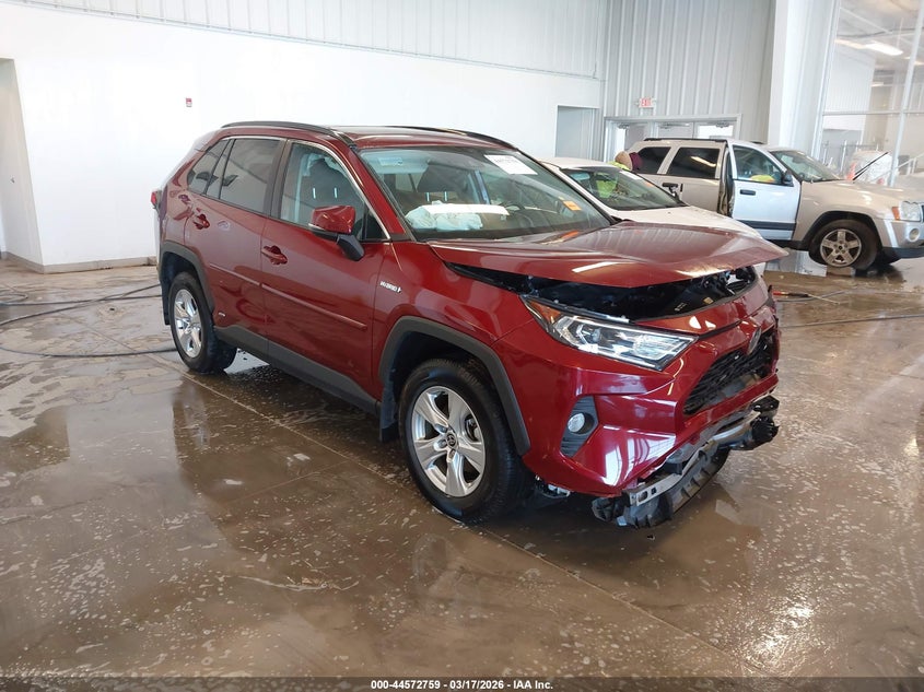 2021 Toyota Rav4 Hybrid Xle
