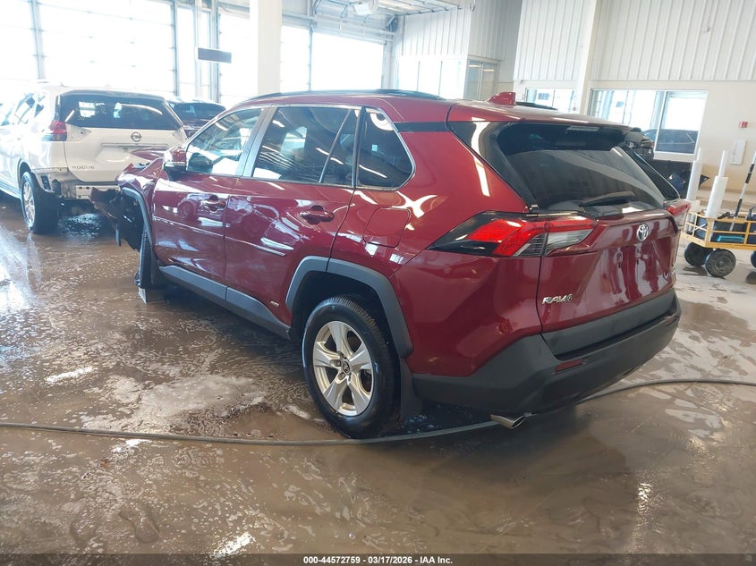 2021 Toyota Rav4 Hybrid Xle