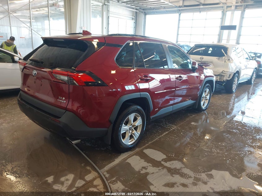 2021 Toyota Rav4 Hybrid Xle