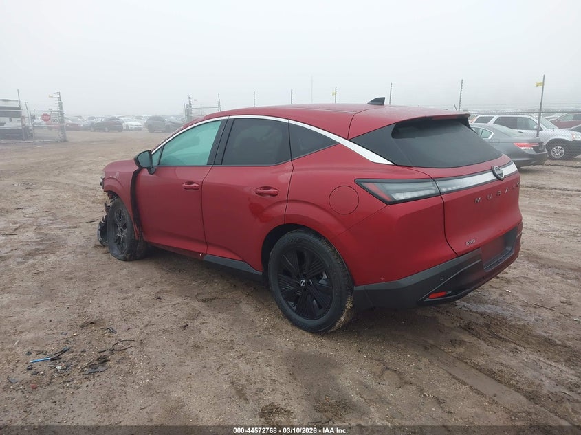 2025 Nissan Murano Sv