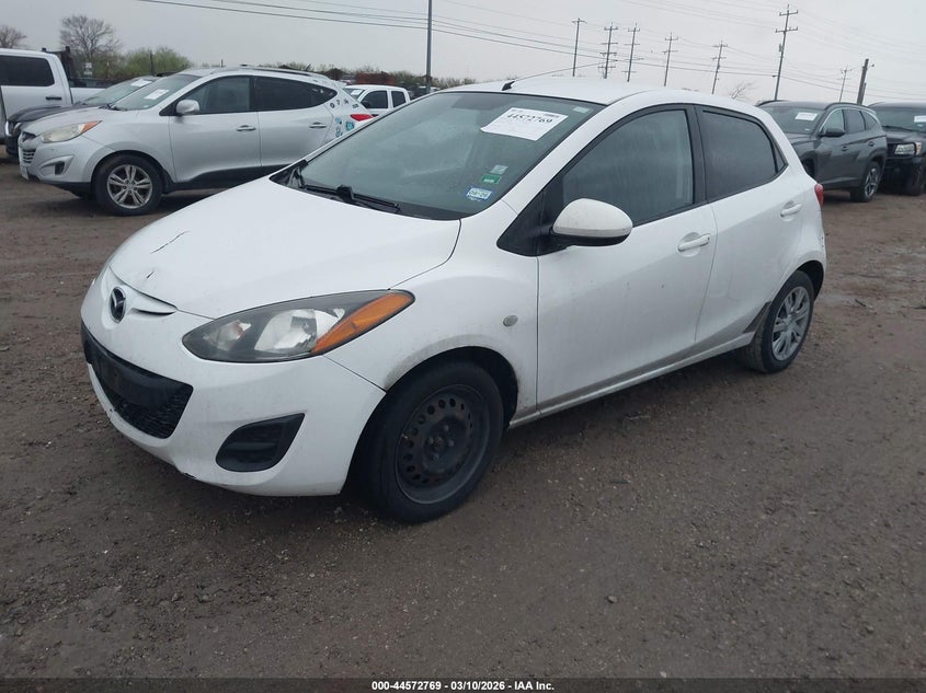 2012 Mazda Mazda2 Sport