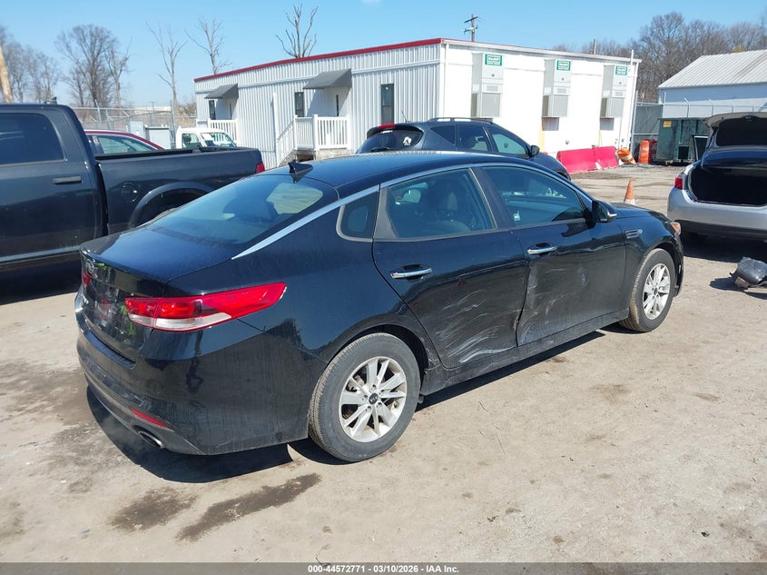 2018 Kia Optima Lx