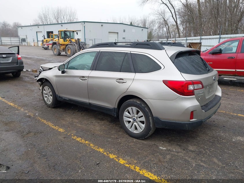 2015 Subaru Outback 2.5I Premium