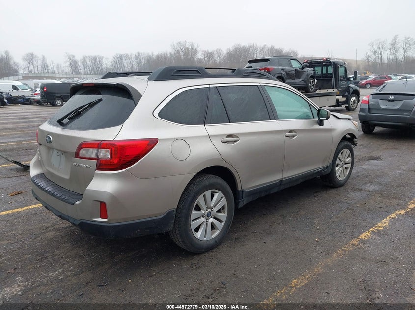 2015 Subaru Outback 2.5I Premium