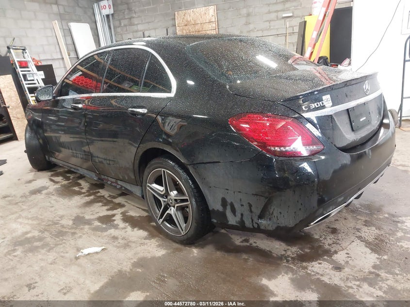 2020 Mercedes-Benz C 300 4Matic