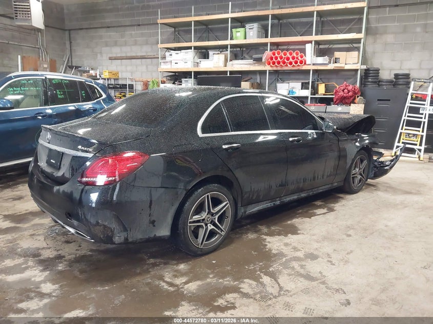 2020 Mercedes-Benz C 300 4Matic