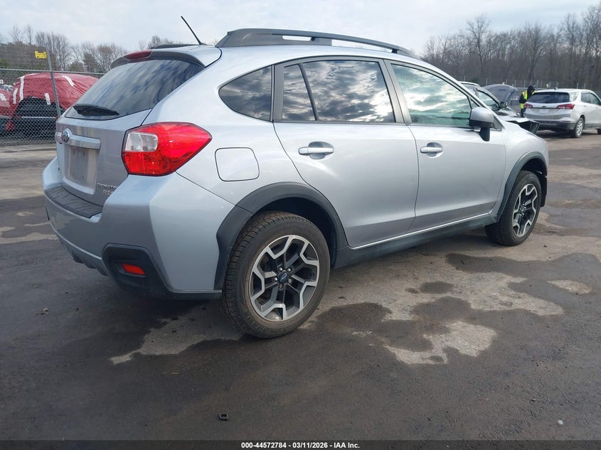 2016 Subaru Crosstrek 2.0I Premium
