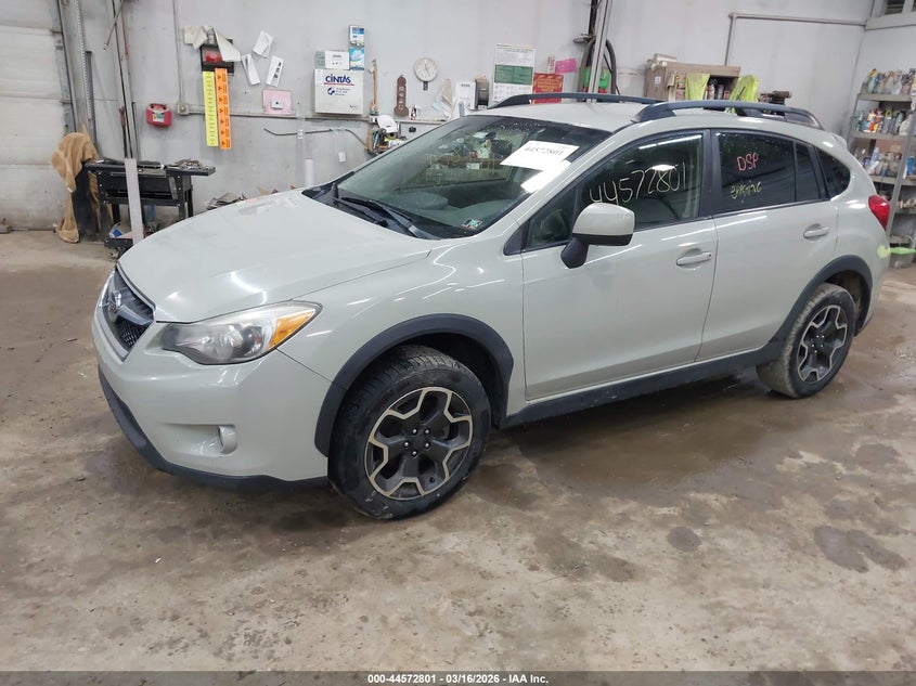 2014 Subaru Xv Crosstrek 2.0I Premium