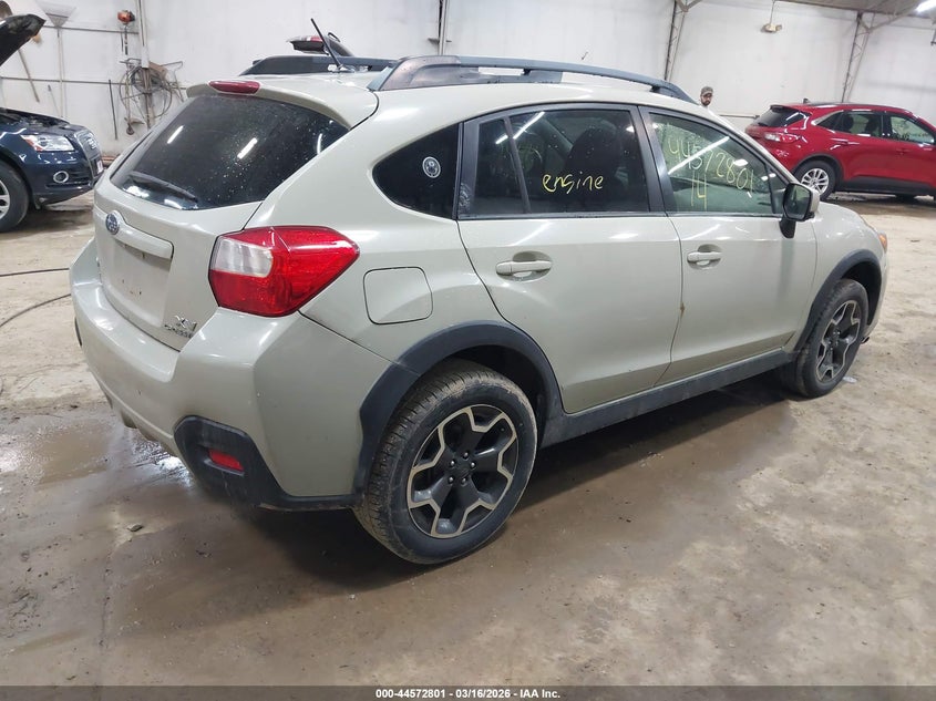 2014 Subaru Xv Crosstrek 2.0I Premium