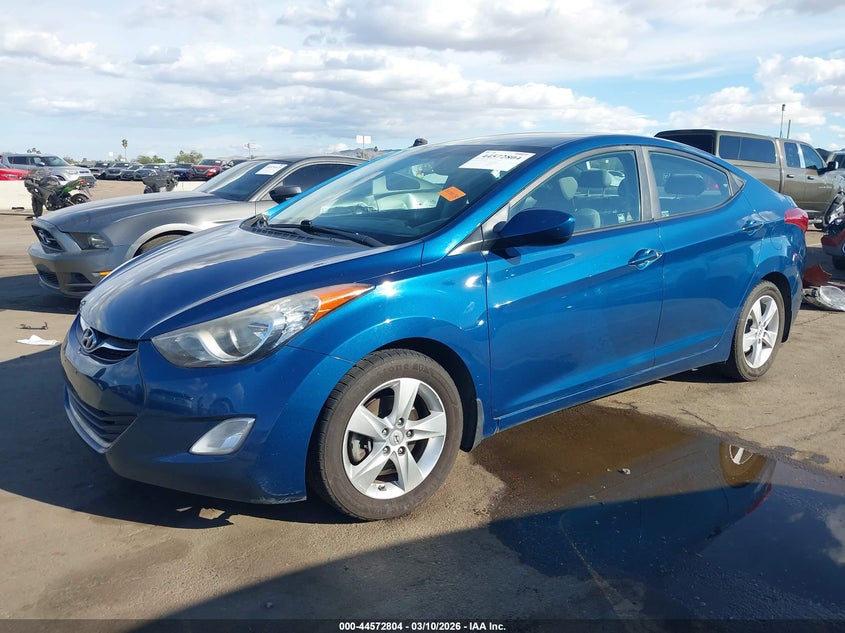 2013 Hyundai Elantra Gls