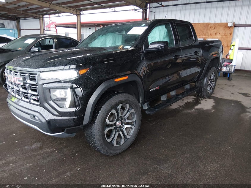 2023 GMC Canyon 4Wd Short Box At4