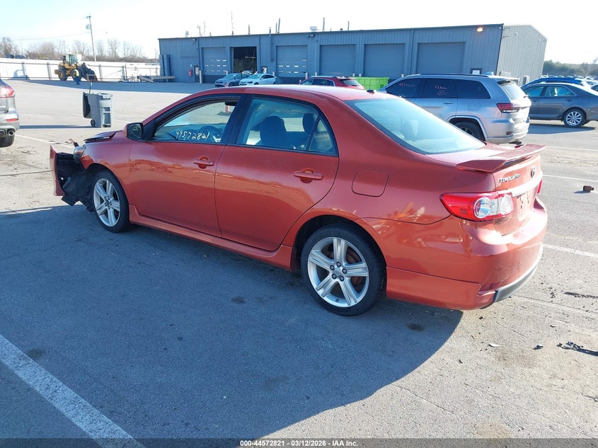 2013 Toyota Corolla S Special Edition