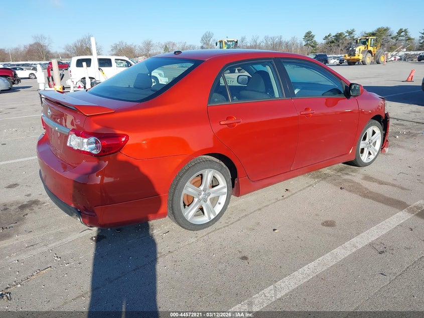 2013 Toyota Corolla S Special Edition