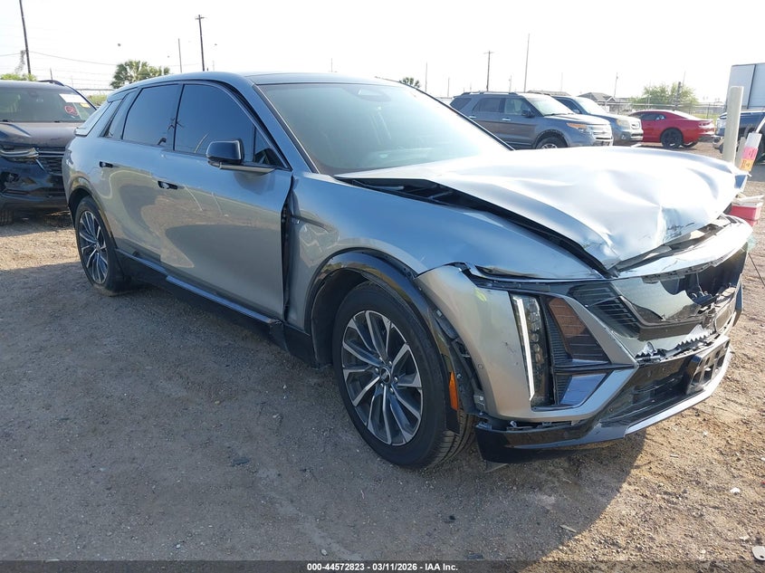 1GYKPVRKXRZ116217 CADILLAC LYRIQ Photo 1