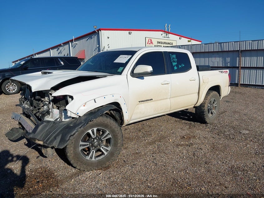 2018 Toyota Tacoma Trd Sport