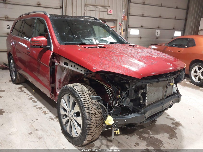 2017 Mercedes-Benz Gls 450 4Matic