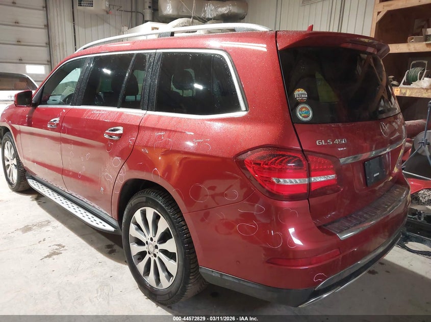 2017 Mercedes-Benz Gls 450 4Matic