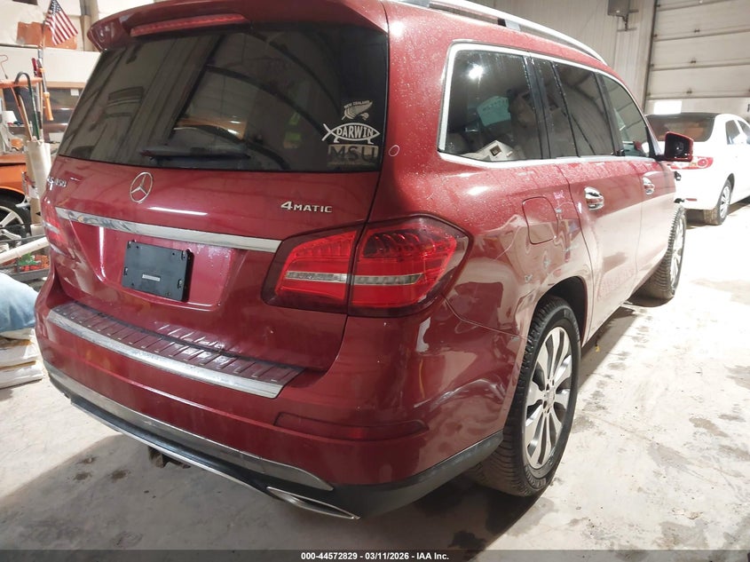 2017 Mercedes-Benz Gls 450 4Matic