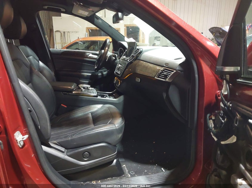 2017 Mercedes-Benz Gls 450 4Matic