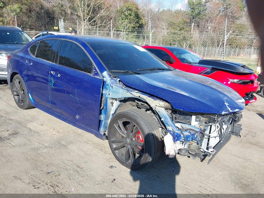 ACURA TLX TECH A-SPEC PKGS