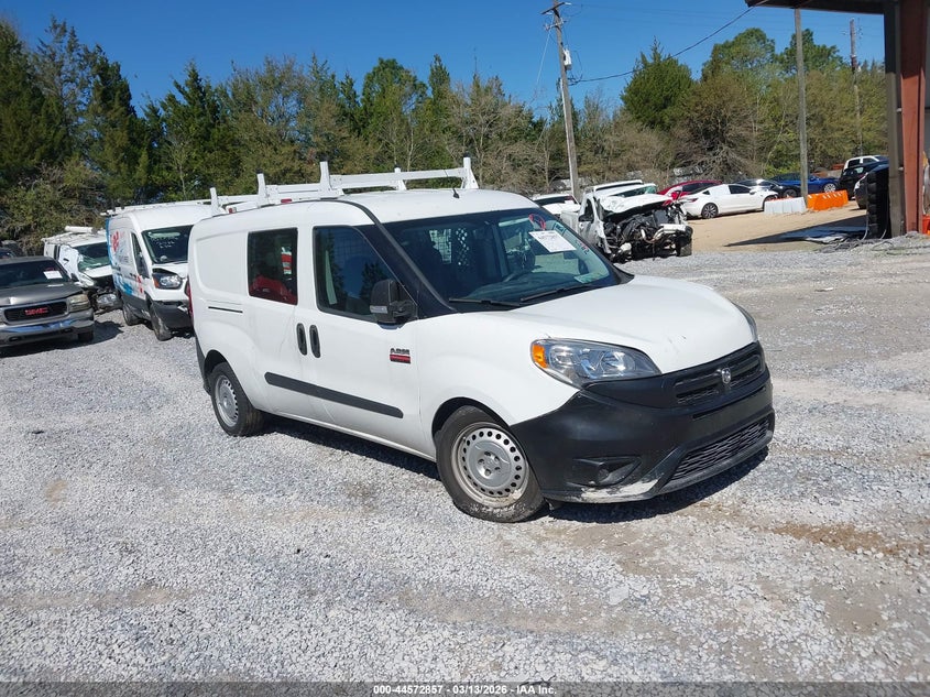 Vin: zfberfab0j6l56285, lot: 45069737, ram promaster city tradesman 2018 img_1