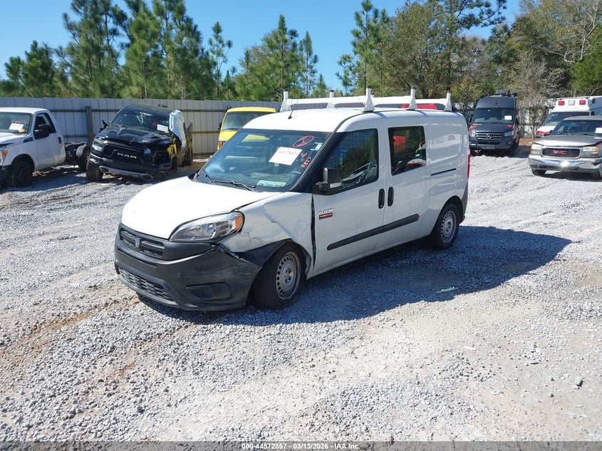 Vin: zfberfab0j6l56285, lot: 45069737, ram promaster city tradesman 20182