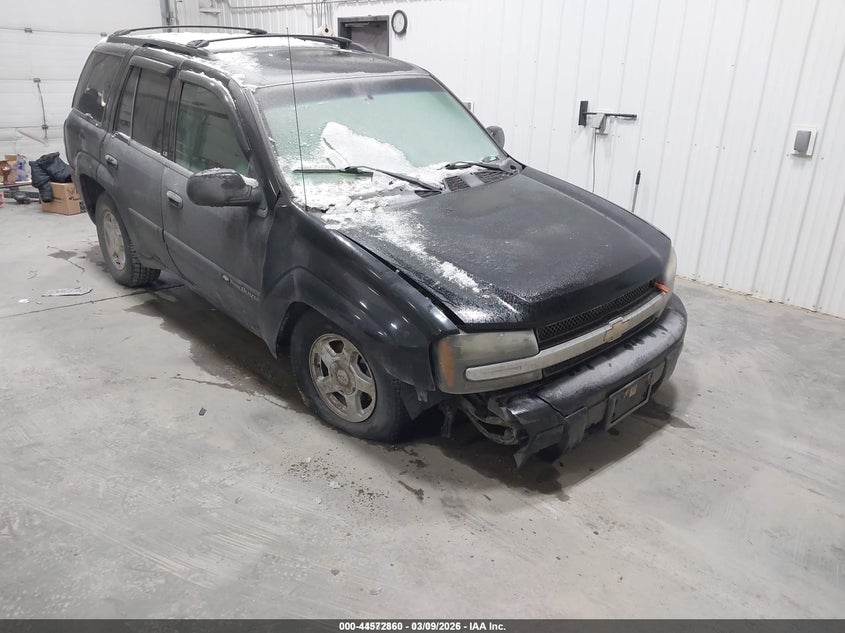 2002 Chevrolet Trailblazer Ls