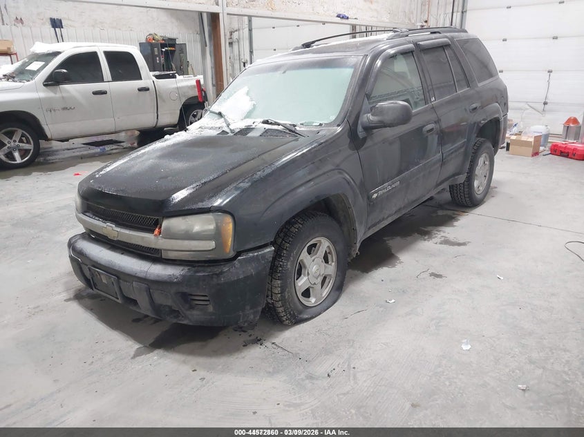 2002 Chevrolet Trailblazer Ls